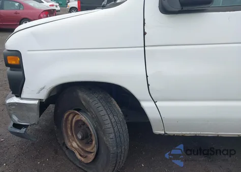 2012 Ford E-250 Commercial from USA, damaged, VIN 1FTNS2EWXCDA42892